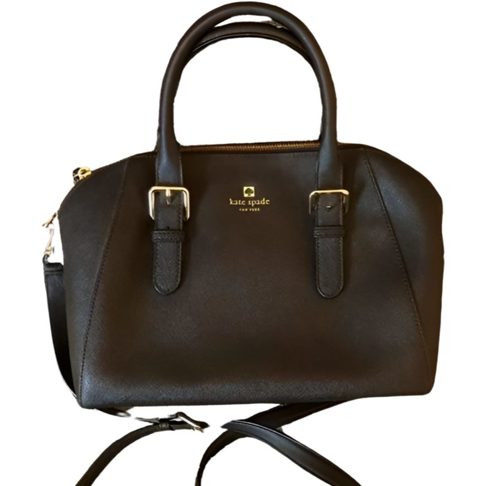 Kate Spade Leather Patterson Drive Satchel Handbag Crossbody Purse NWOT